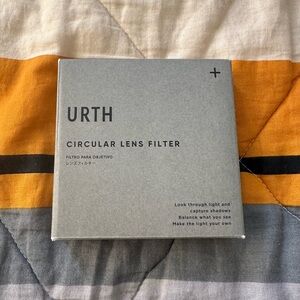 Circular Lens Filter - Gray